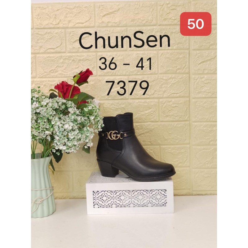 Buty Botki DAMSKIE(36-41,12par)