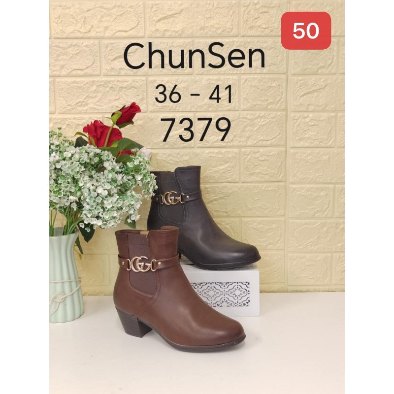 Buty Botki DAMSKIE(36-41,12par)