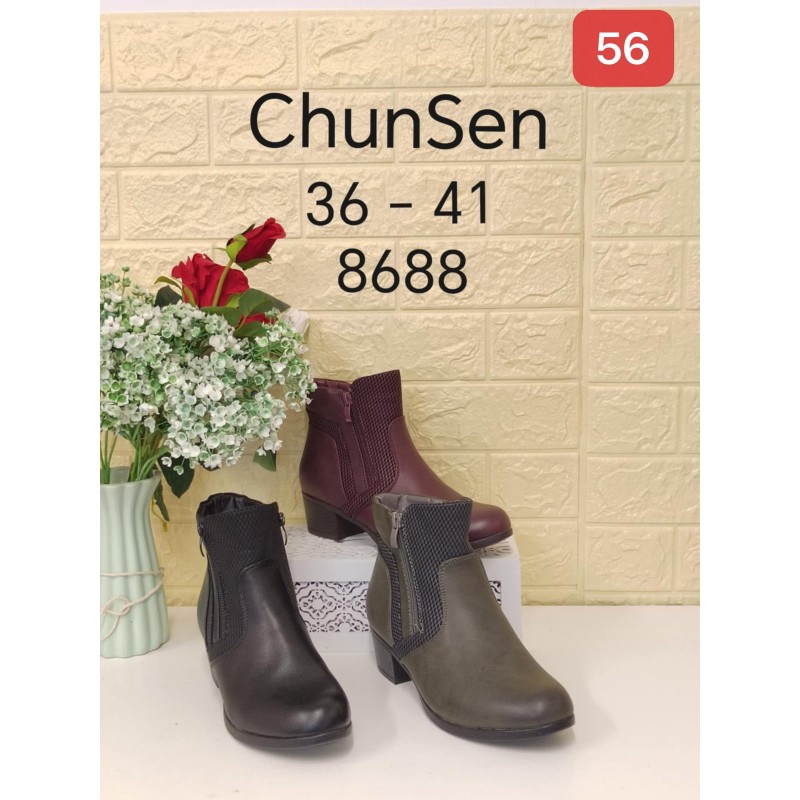 Buty Botki DAMSKIE(36-41,12par)