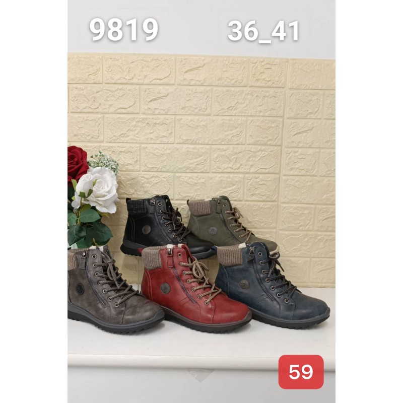 Buty Botki DAMSKIE(36-41,12par)
