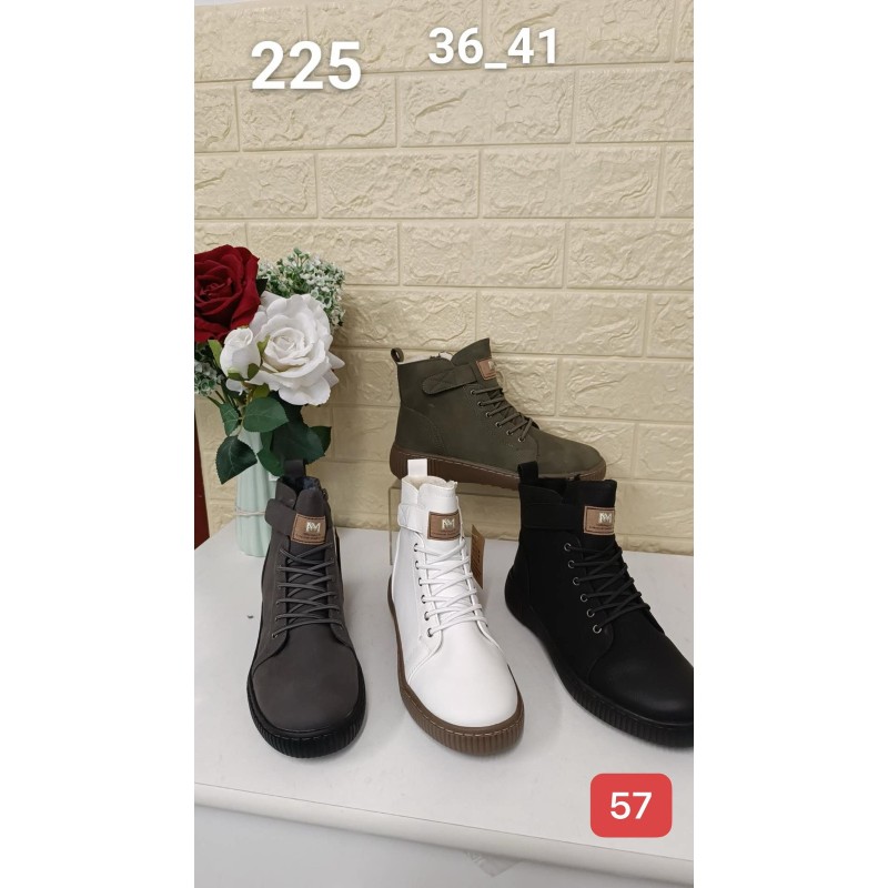 Buty Botki DAMSKIE(36-41,12par)