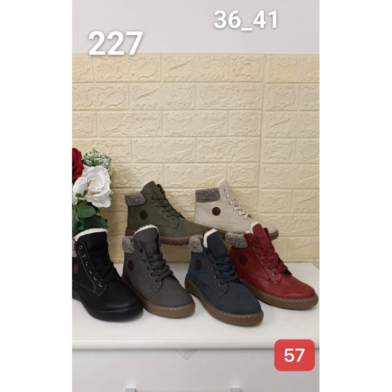 Buty Botki DAMSKIE(36-41,12par)