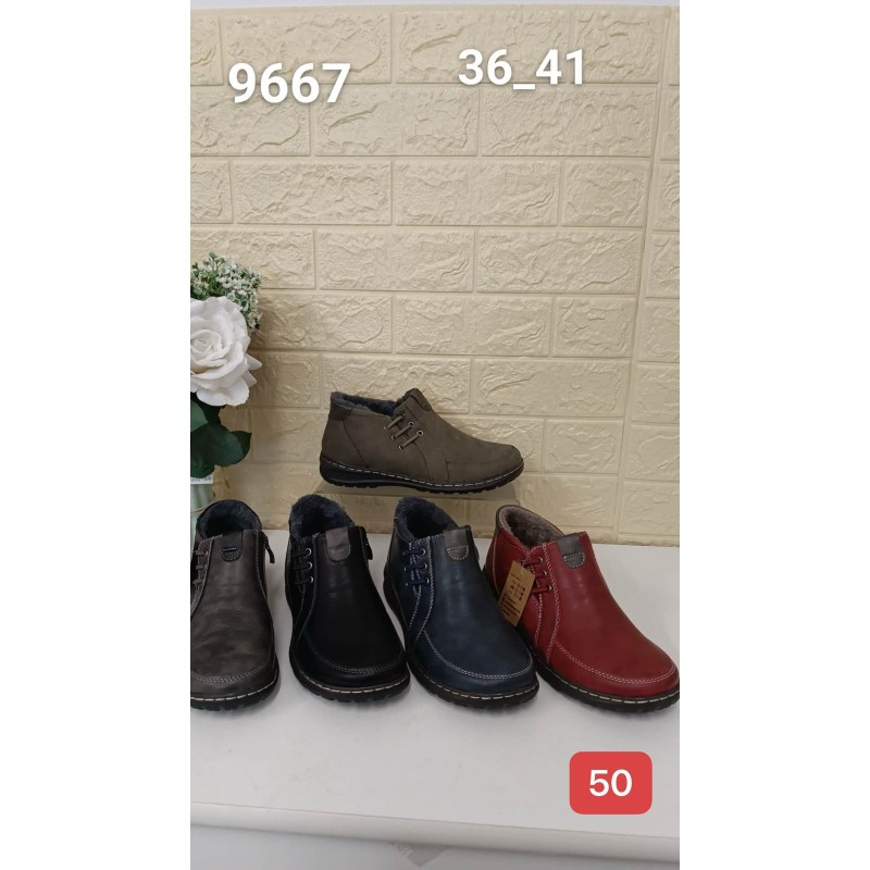 Buty Botki DAMSKIE(36-41,12par)