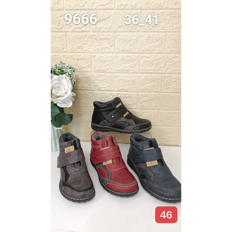 Buty Botki DAMSKIE(36-41,12par)