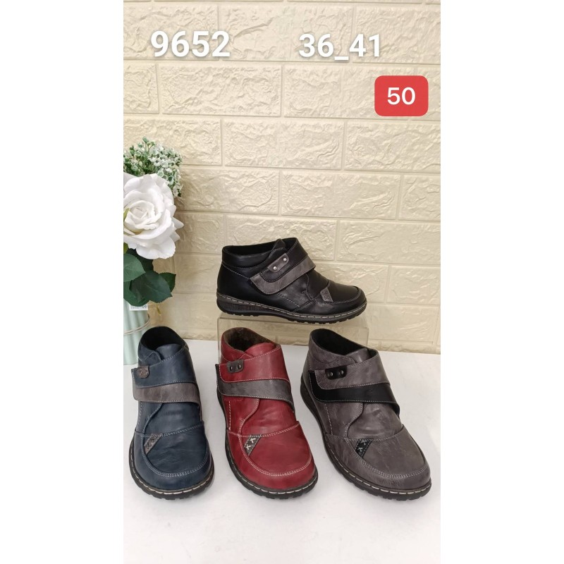 Buty Botki DAMSKIE(36-41,12par)