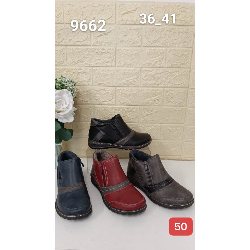 Buty Botki DAMSKIE(36-41,12par)
