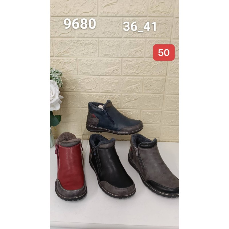 Buty Botki DAMSKIE(36-41,12par)