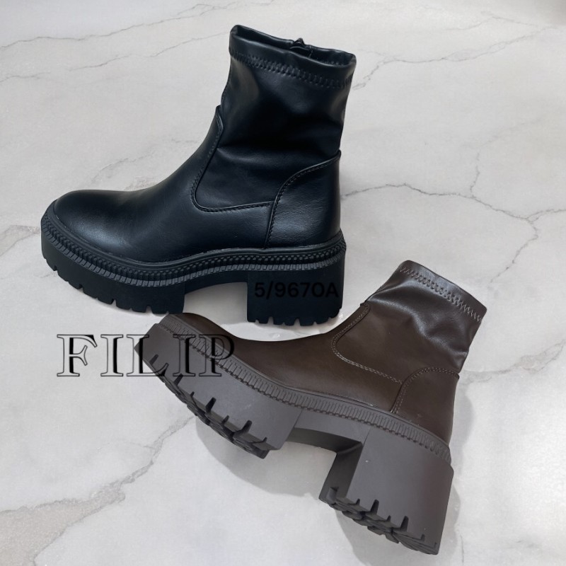 Buty Botki DAMSKIE(36-41,12par)