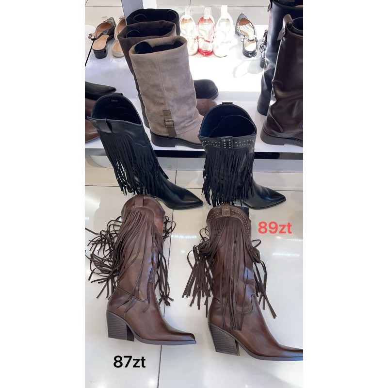 Buty Botki DAMSKIE(36-41,12par)