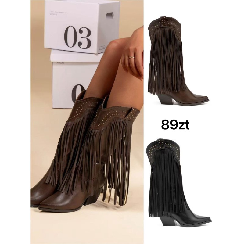 Buty Botki DAMSKIE(36-41,12par)
