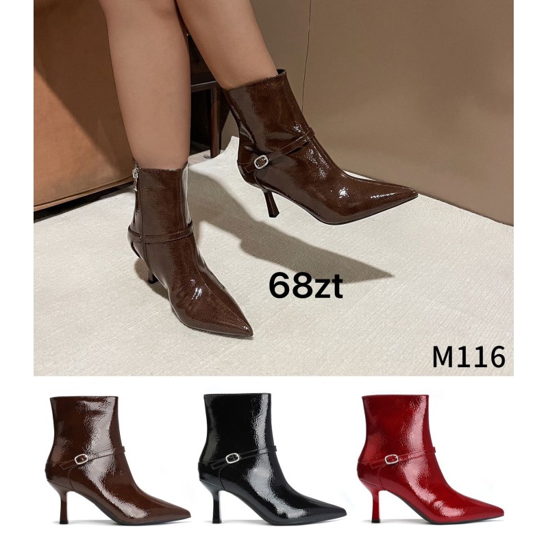 Buty Botki DAMSKIE(36-41,12par)