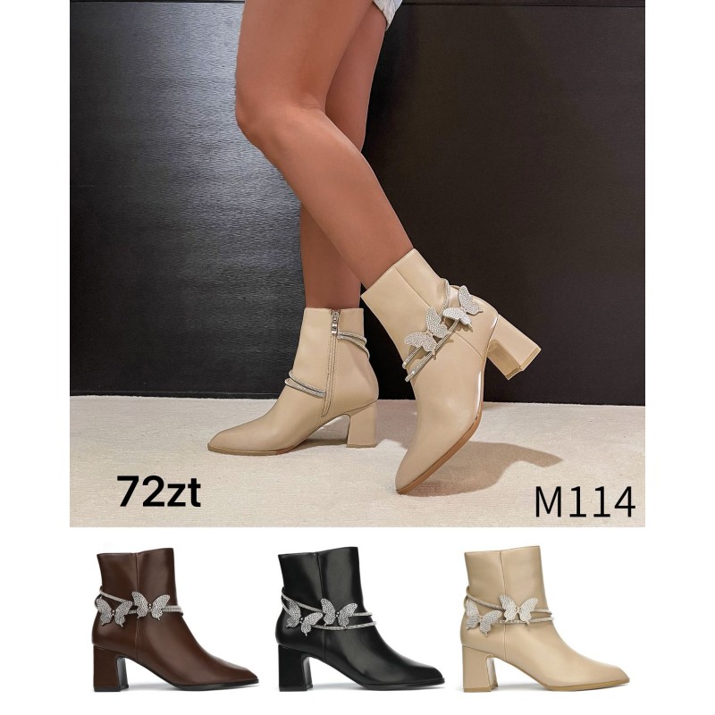 Buty Botki DAMSKIE(36-41,12par)