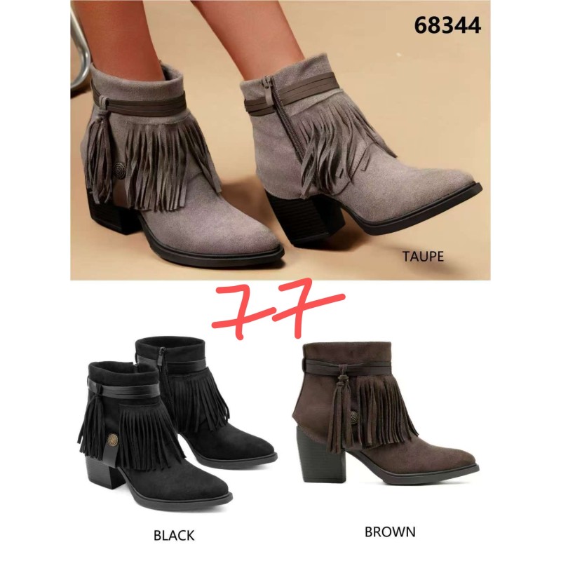 Buty Botki DAMSKIE(36-41,12par)