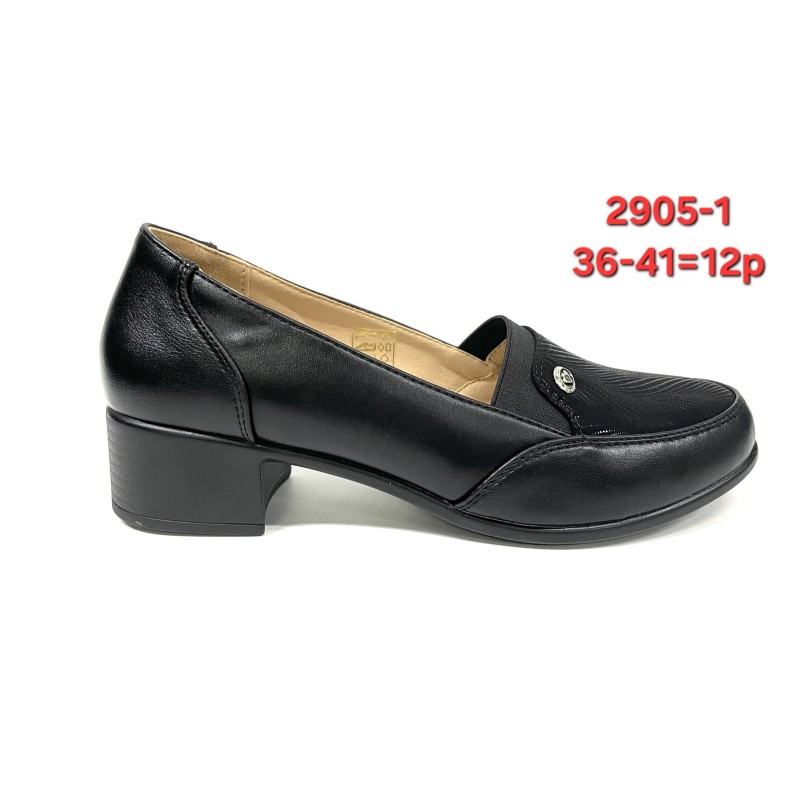 Buty Czołenka DAMSKIE(36-41,12par)