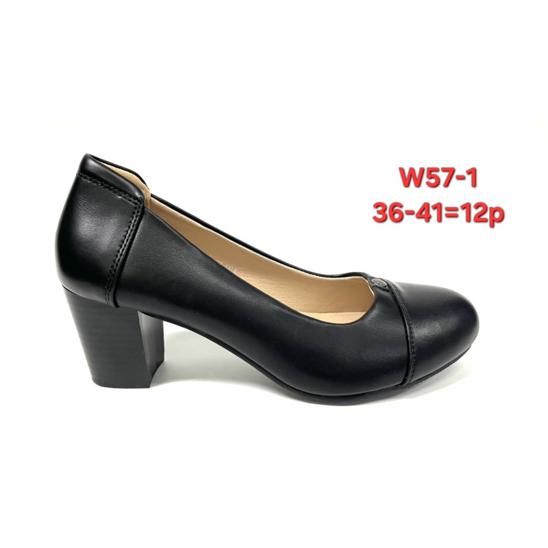 Buty Czołenka DAMSKIE(36-41,12par)