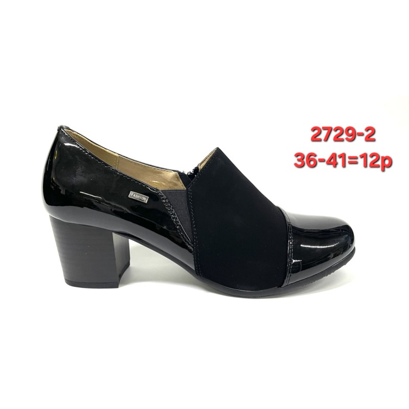Buty Czołenka DAMSKIE(36-41,12par)