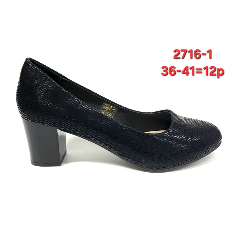 Buty Czołenka DAMSKIE(36-41,12par)