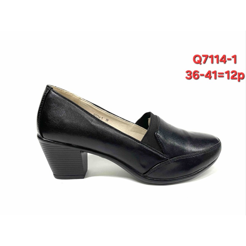 Buty Czołenka DAMSKIE(36-41,12par)
