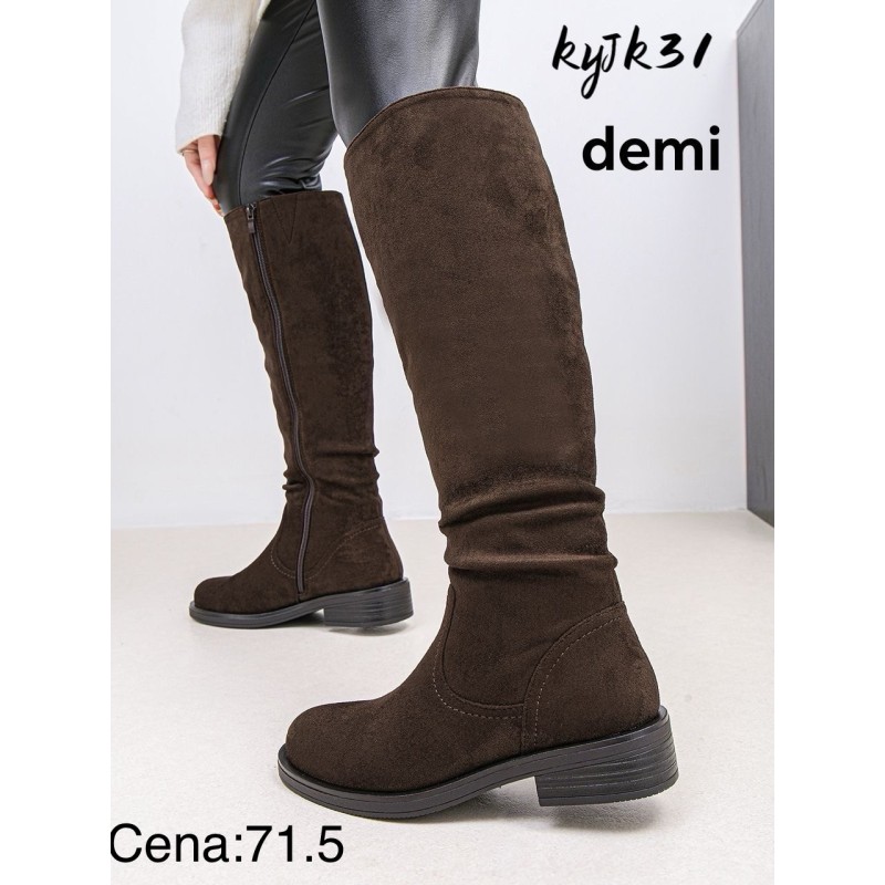 Buty Botki DAMSKIE(36-41,12par)