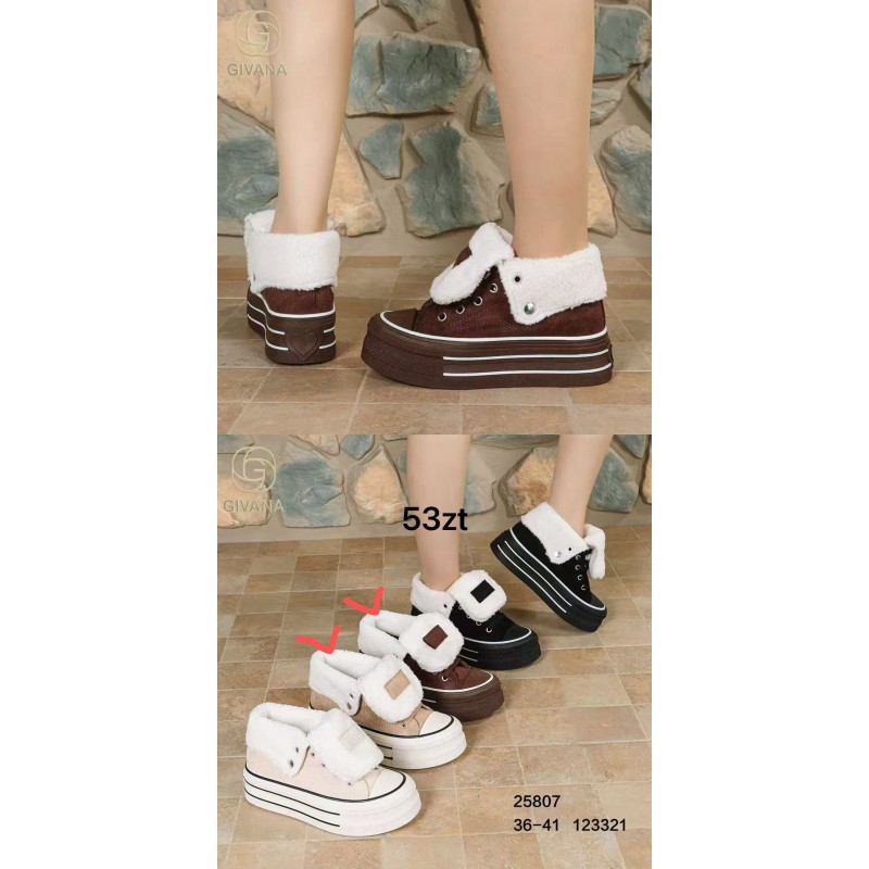 Buty DAMSKIE(36-41,12par)