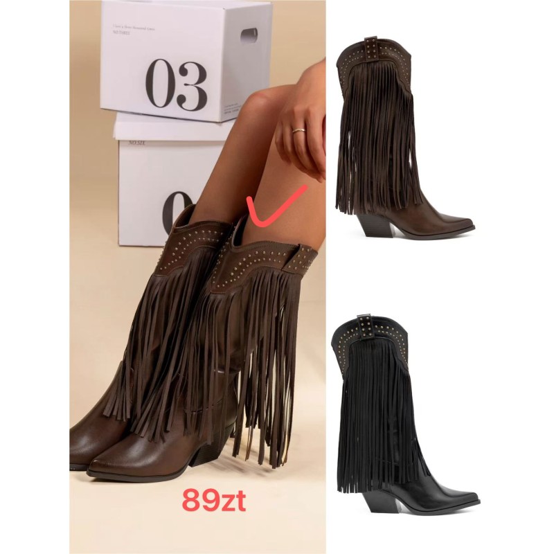 Buty Botki DAMSKIE(36-41,12par)