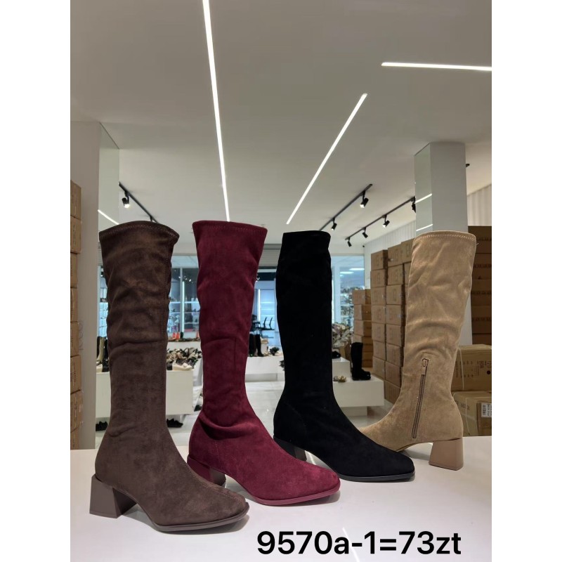 Buty Botki DAMSKIE(36-41,12par)