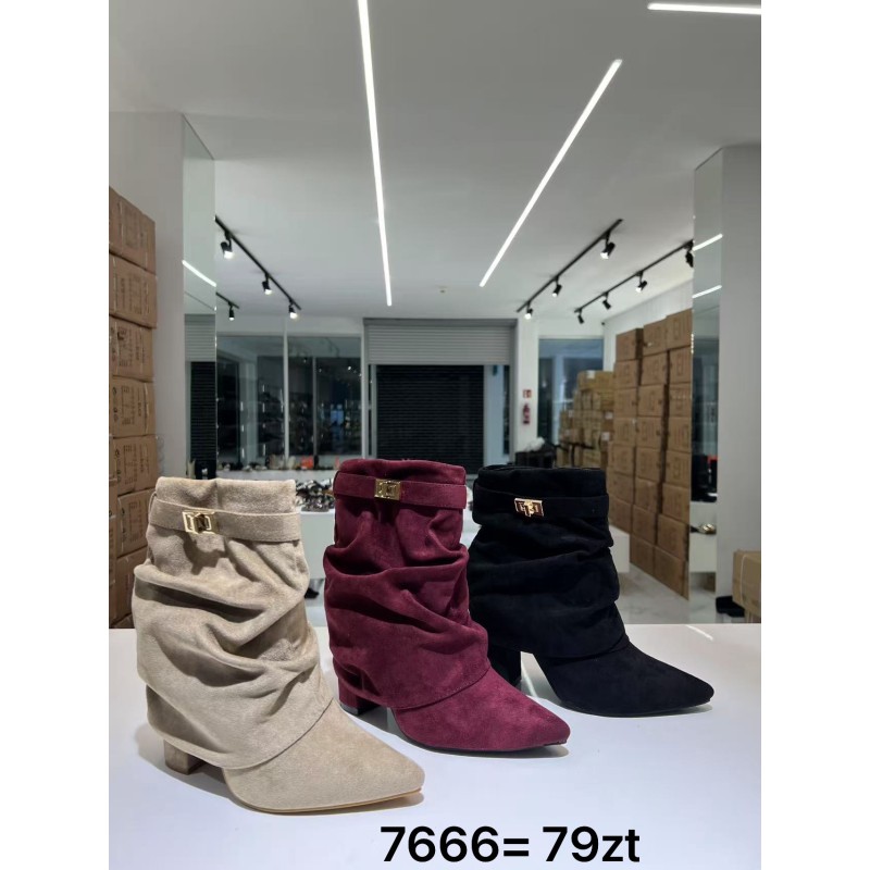 Buty Botki DAMSKIE(36-41,12par)