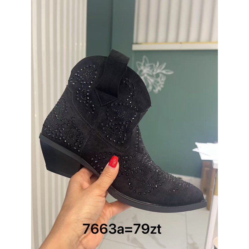 Buty Botki DAMSKIE(36-41,12par)