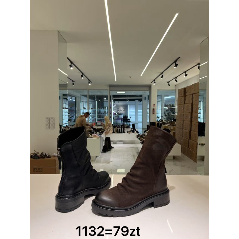 Buty Botki DAMSKIE(36-41,12par)