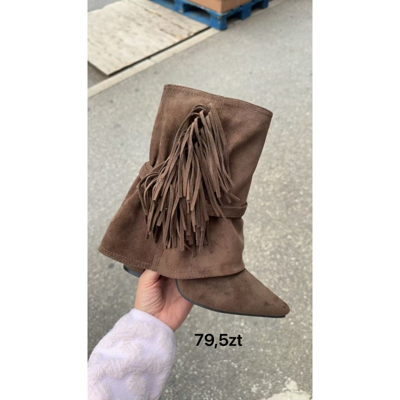Buty Botki DAMSKIE(36-41,12par)