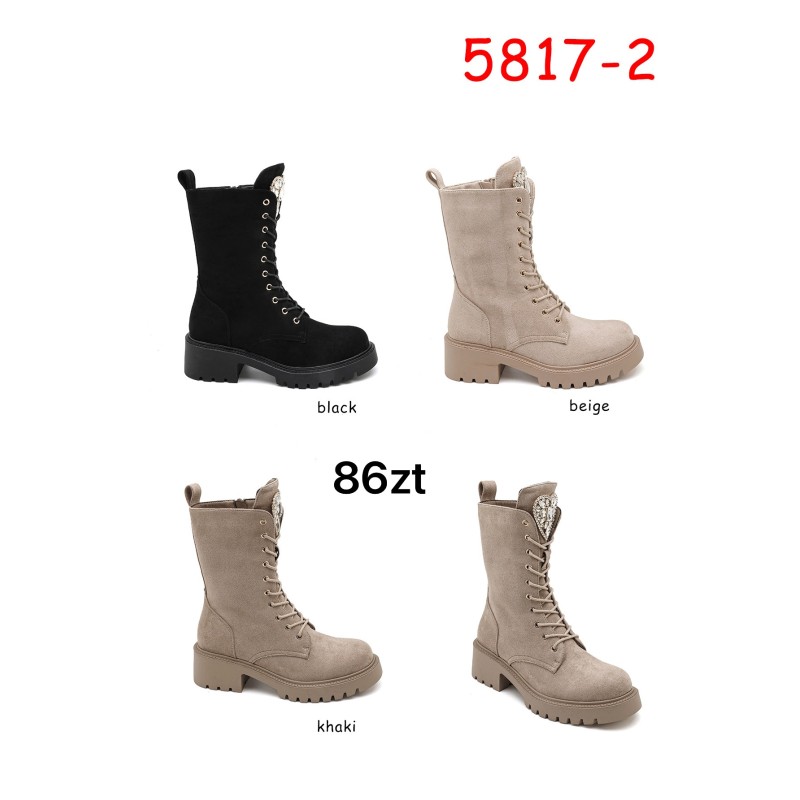Buty Botki DAMSKIE(36-41,12par)