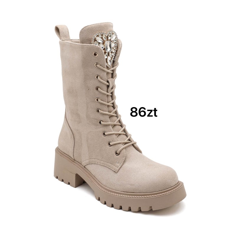 Buty Botki DAMSKIE(36-41,12par)