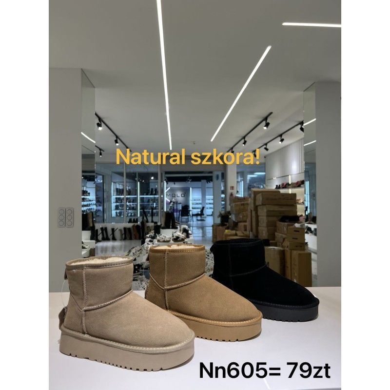 Buty Botki DAMSKIE(36-41,12par)