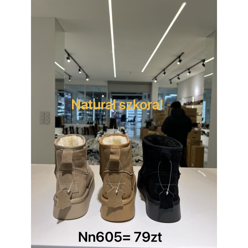 Buty Botki DAMSKIE(36-41,12par)
