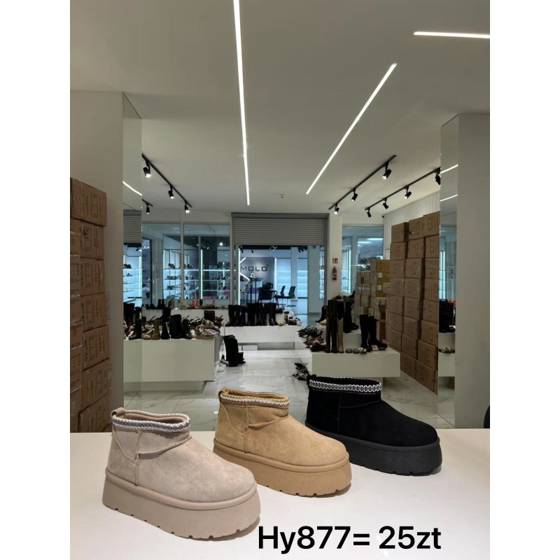 Buty Botki DAMSKIE(36-41,12par)