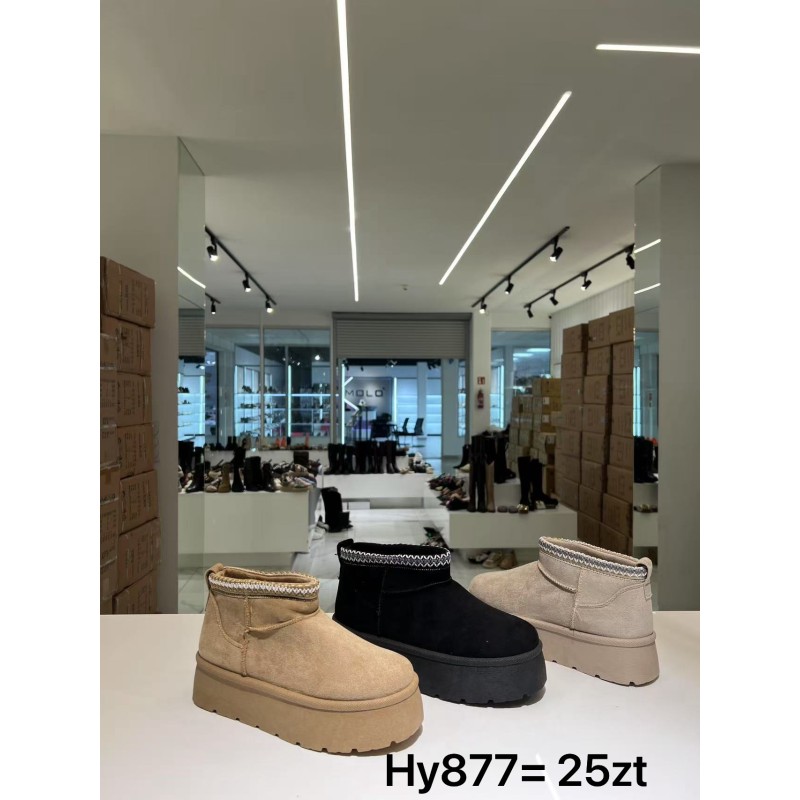 Buty Botki DAMSKIE(36-41,12par)