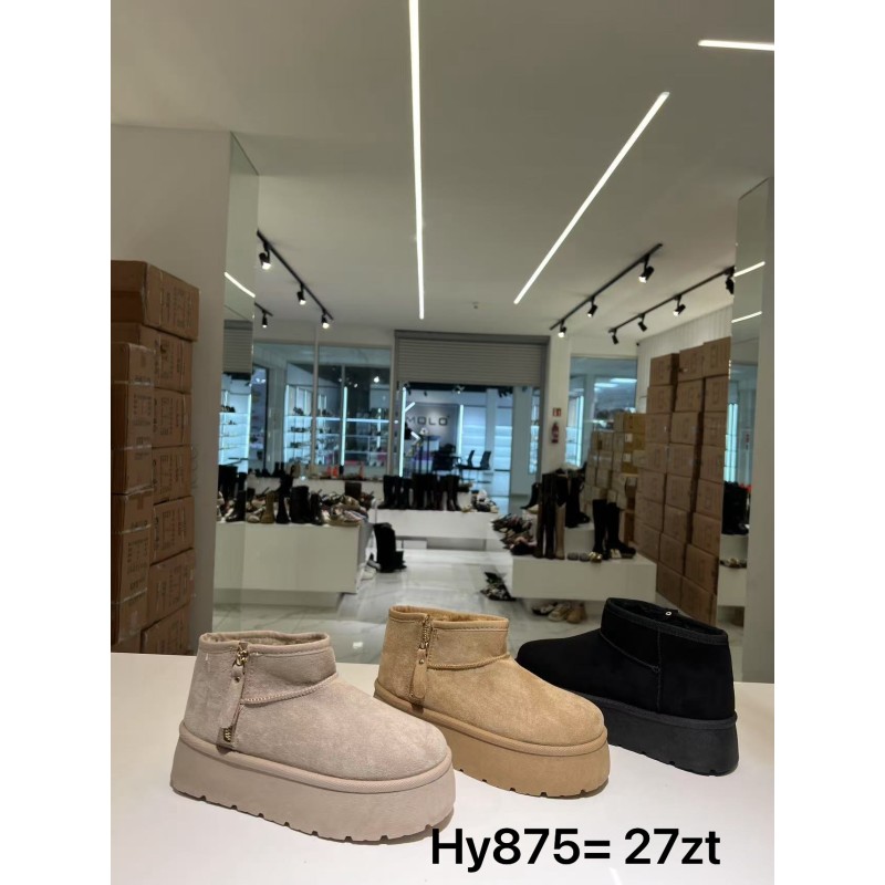 Buty Botki DAMSKIE(36-41,12par)