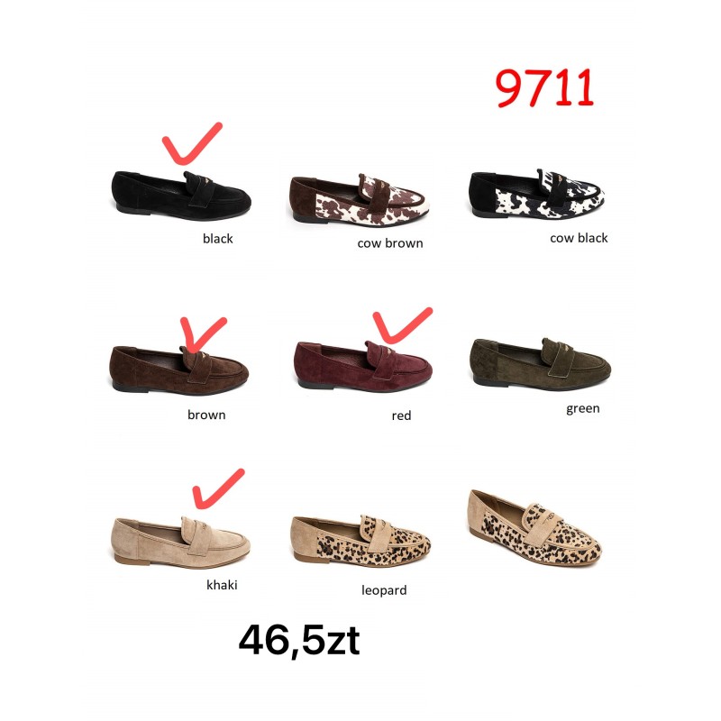 Buty Półbuty DAMSKIE(36-41,12par)