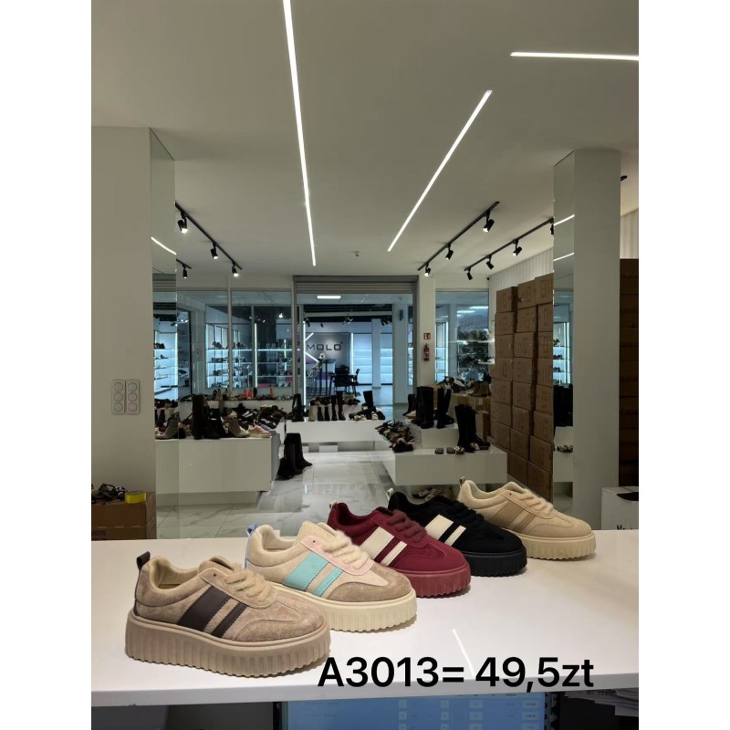 Buty Sportowe DAMSKIE(36-41,12par)