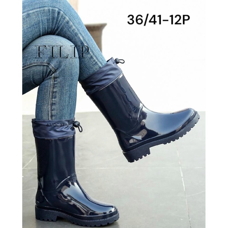 Buty Kalosze DAMSKIE(36-41,12par)
