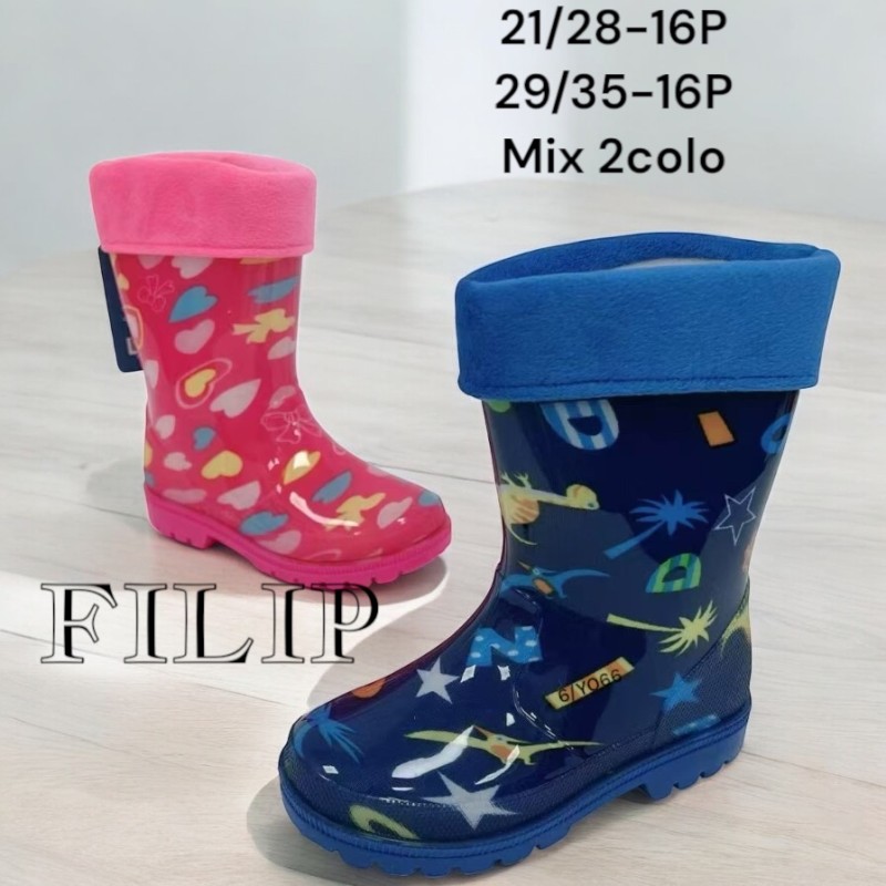 Buty Kalosze DZIECIĘCE (21-28,16par)