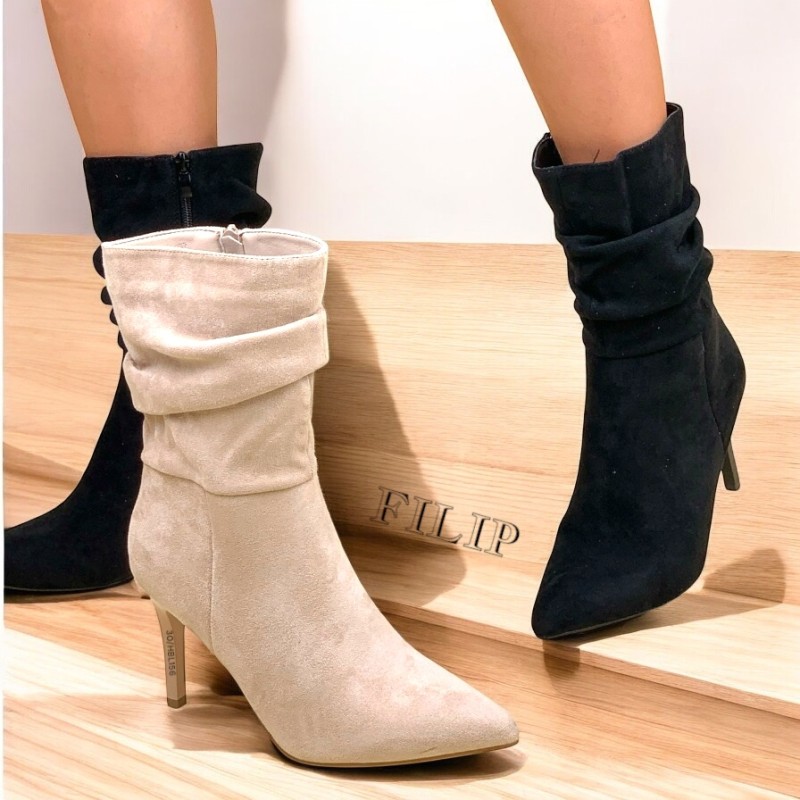 Buty Botki DAMSKIE(36-41,12par)