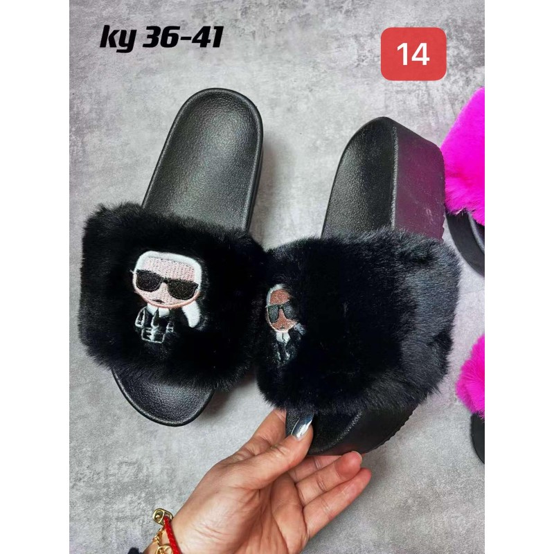 Buty Kapcie DAMSKIE(36-41,12par)
