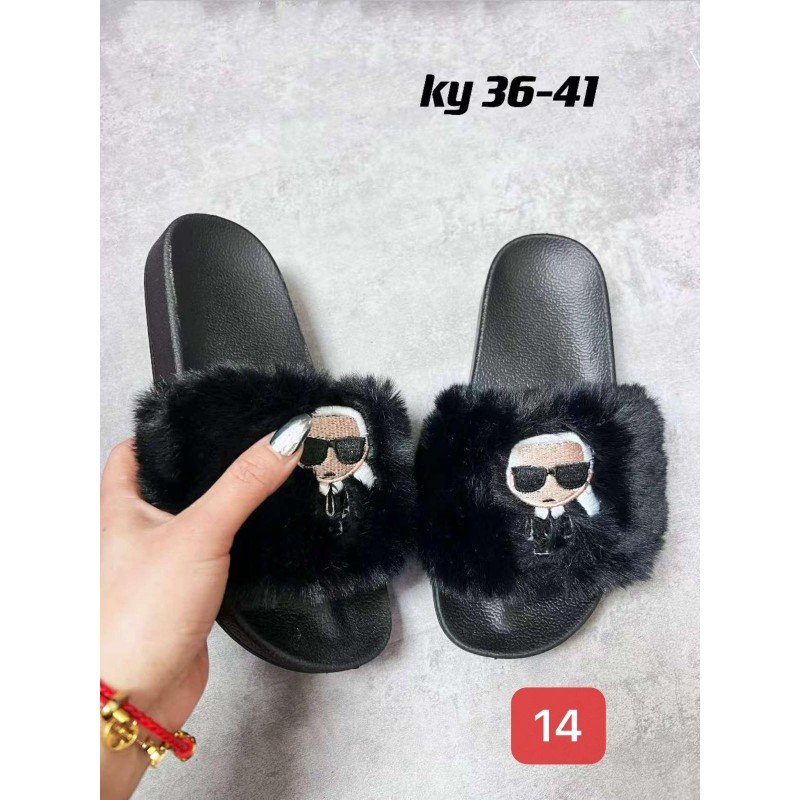 Buty Kapcie DAMSKIE(36-41,12par)