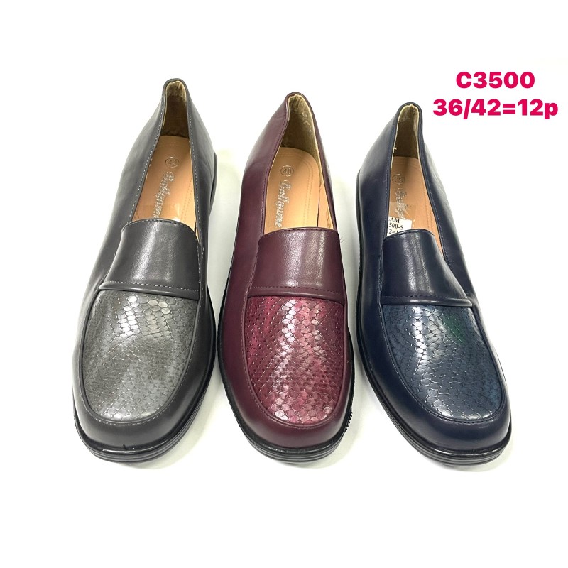 Buty Półbuty DAMSKIE(36-42,12par)