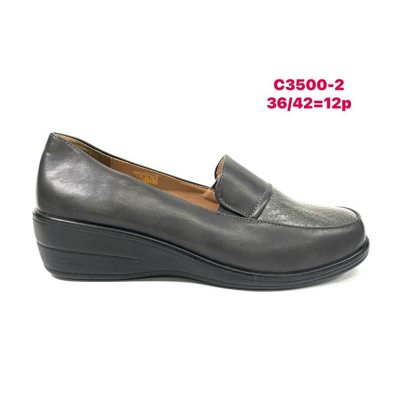 Buty Półbuty DAMSKIE(36-42,12par)