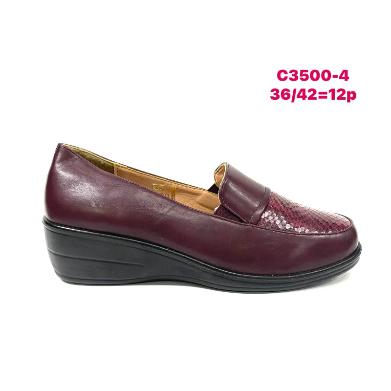 Buty Półbuty DAMSKIE(36-42,12par)