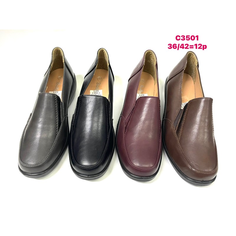 Buty Półbuty DAMSKIE(36-42,12par)
