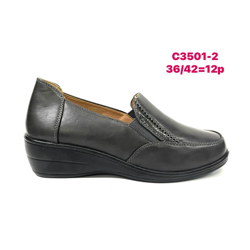 Buty Półbuty DAMSKIE(36-42,12par)