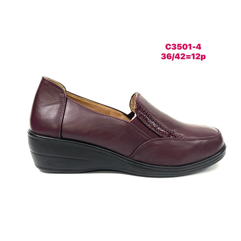 Buty Półbuty DAMSKIE(36-42,12par)